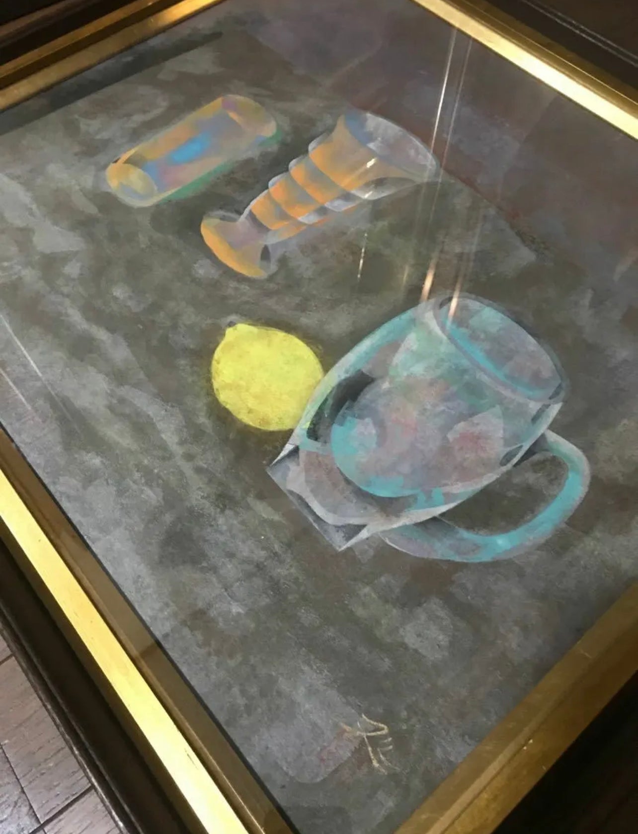 KAYAMA MATAZO "Glass and Lemon"