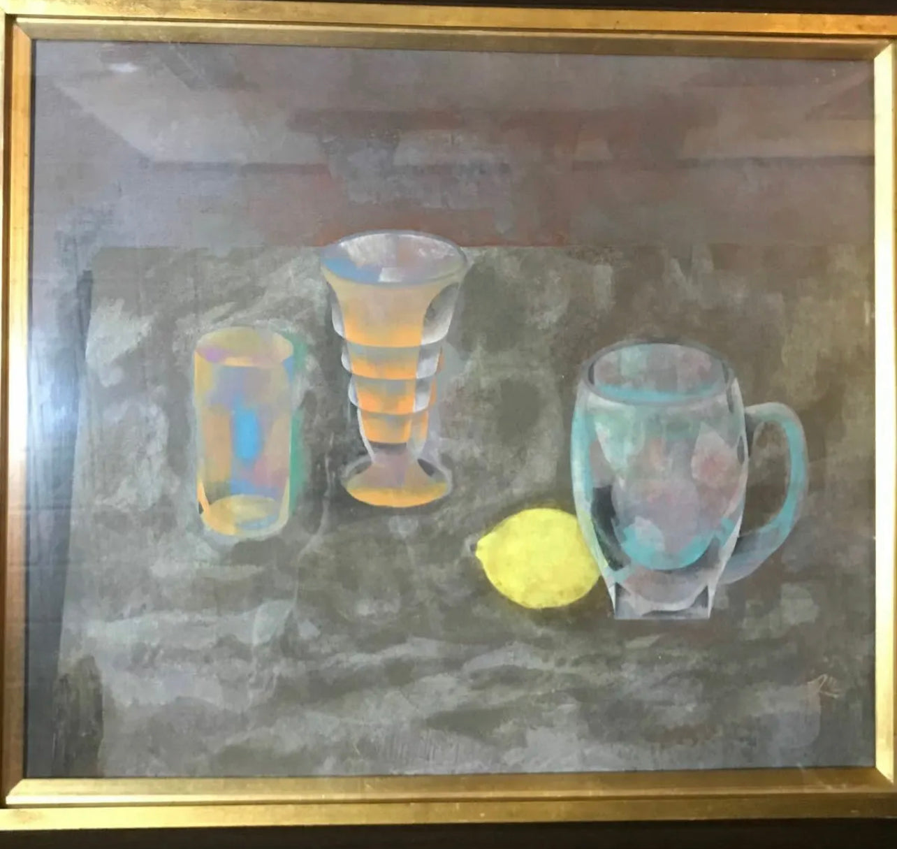 KAYAMA MATAZO "Glass and Lemon"