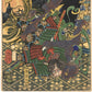 TSUKIOKA YOSHITOSHI "Tokidaishiro from 100 Ghost Stories of China and Japan"