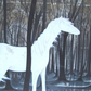 KAYAMA MATAZO "White Horse"