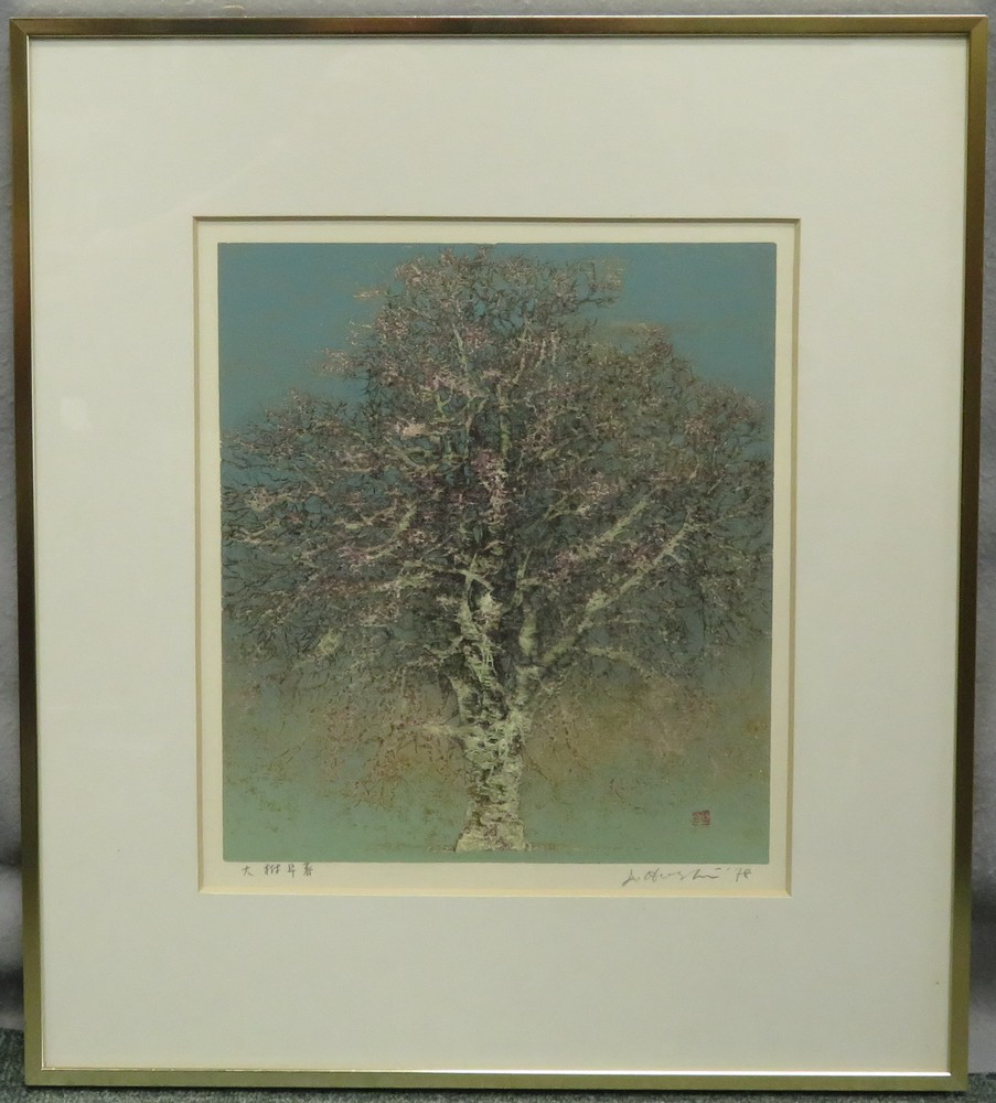 HOSHI JOICHI "Big Tree Early Spring"