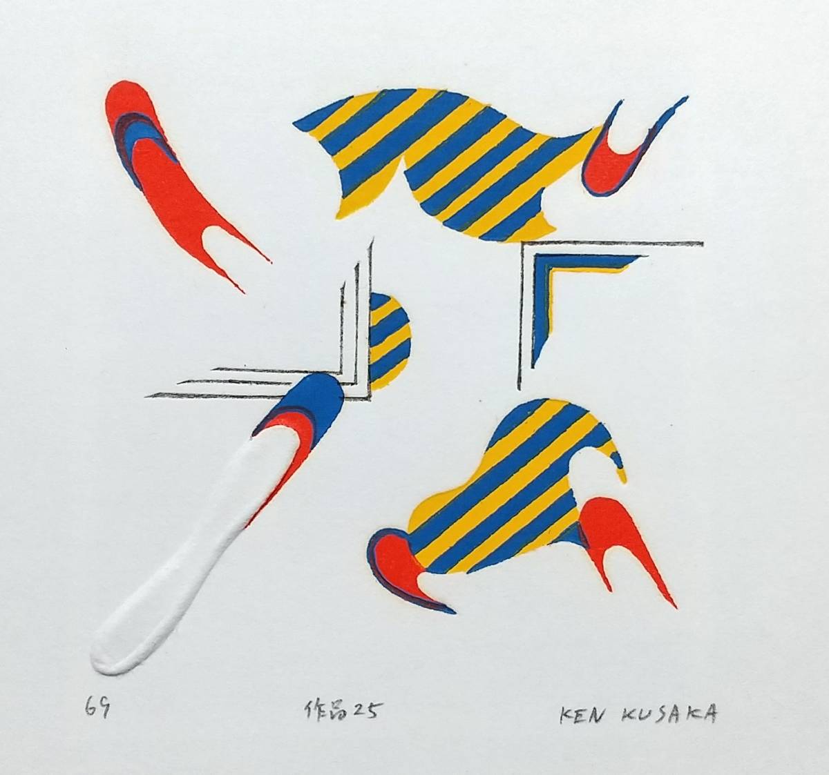 KUSAKA KENJI “work 25”