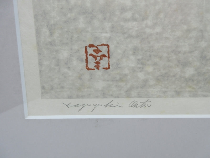 OTSU KAZUYUKI "winter's day"