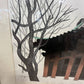 SAITO KIYOSHI "Gate Myohonji Temple, Kamakura"