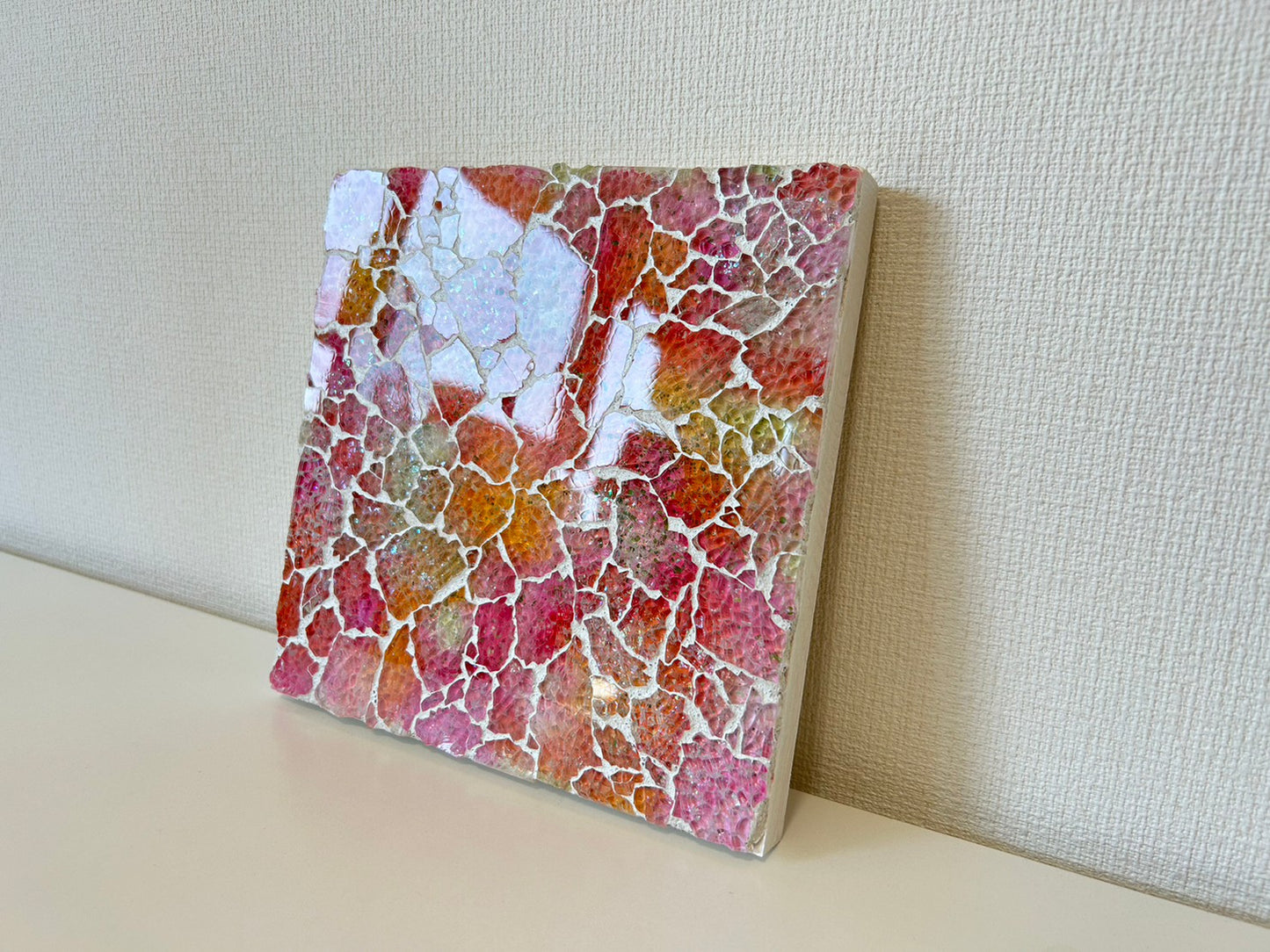 Yurie "beautiful shiny autumn leaves"