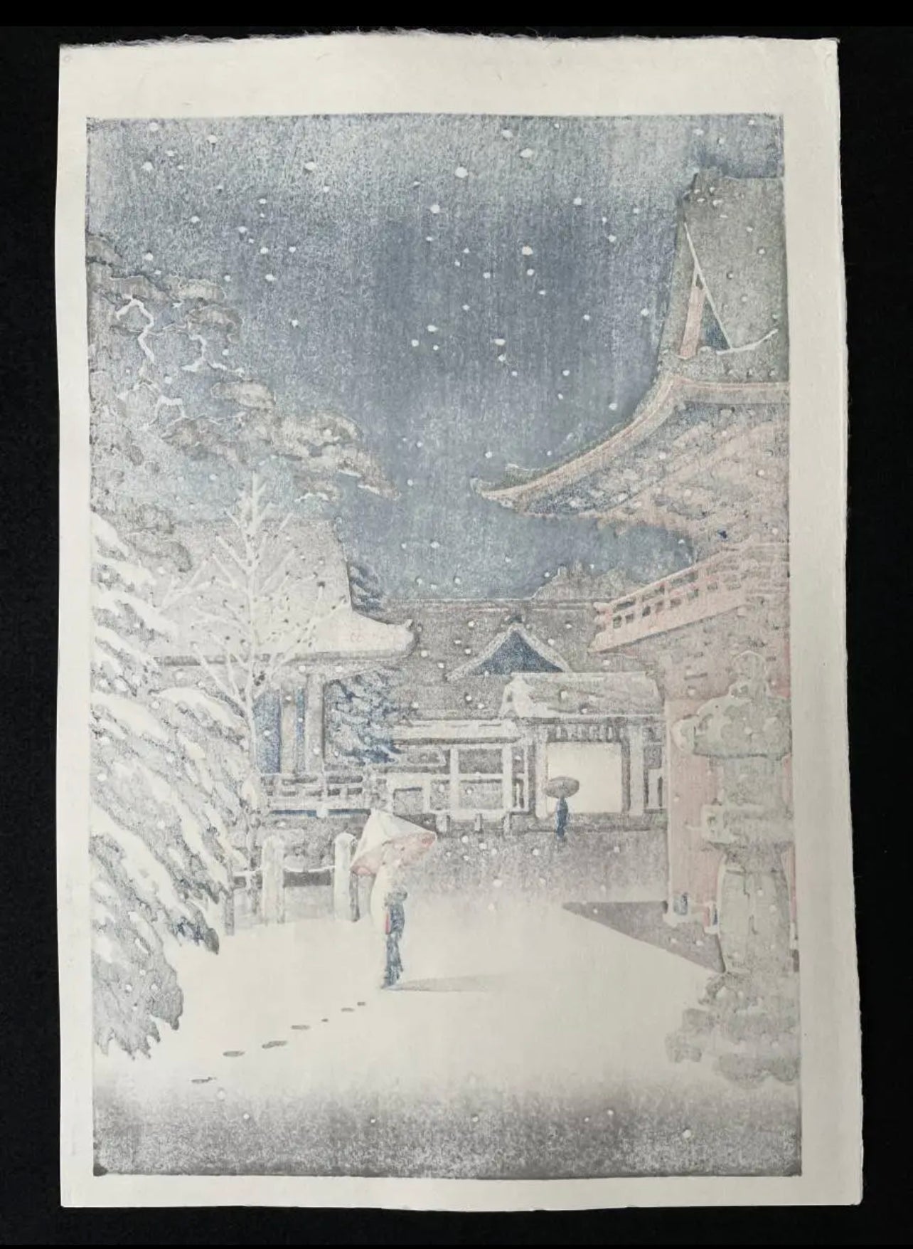 TSUCHIYA KOITSU "Nezu Shrine"