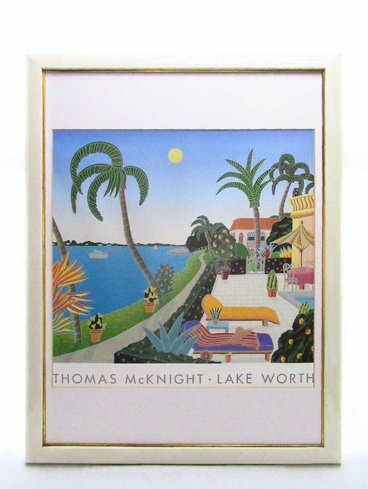 THOMAS MCKNIGHT "LAKE WORTH"