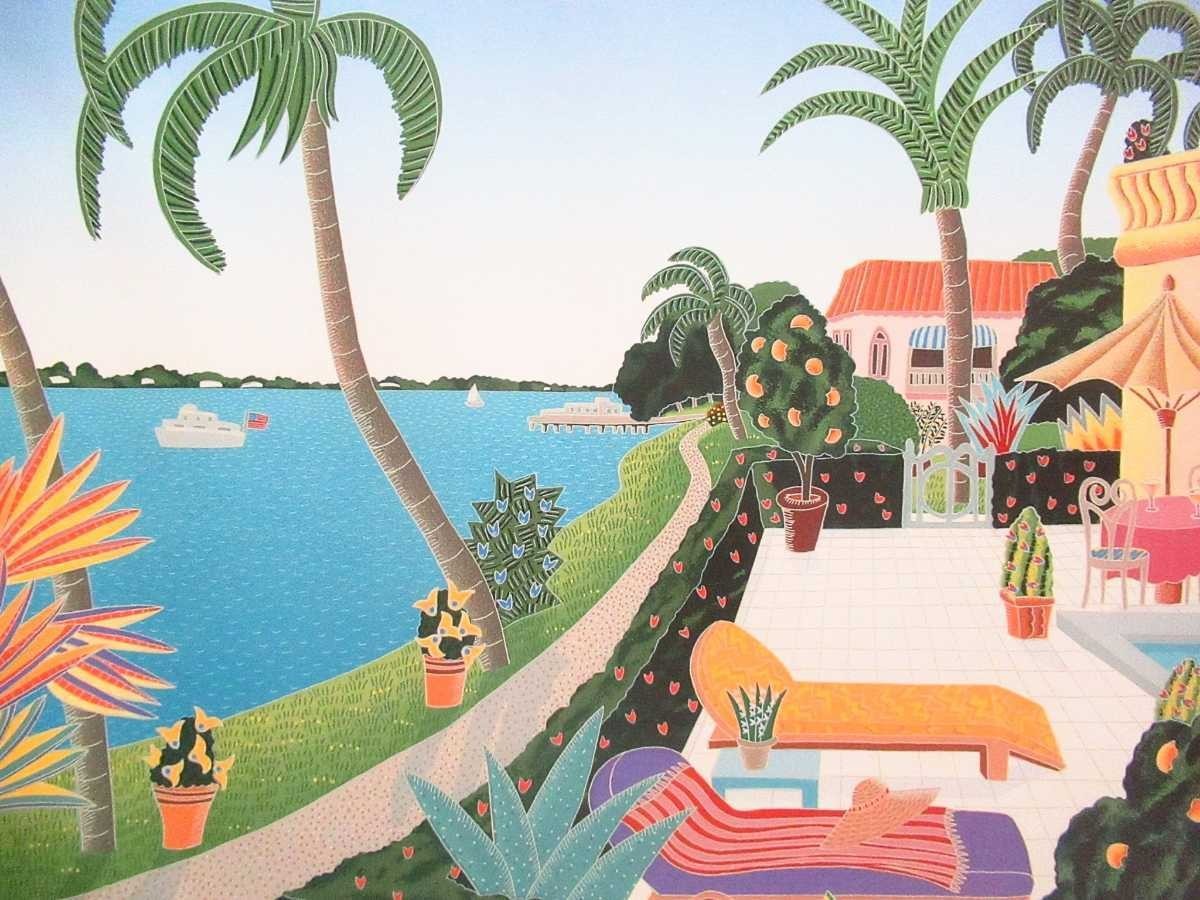 THOMAS MCKNIGHT "LAKE WORTH"