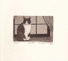 Hiroto Norikane "Cat at the Window"