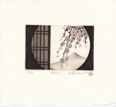 Hiroto Norikane "Cherry Blossoms (D) Shoji version"