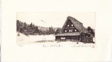 Hiroto Norikane "Spring is Near (Ainokura Village)"