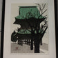 SAITO KIYOSHI "Gate, Kamakura"