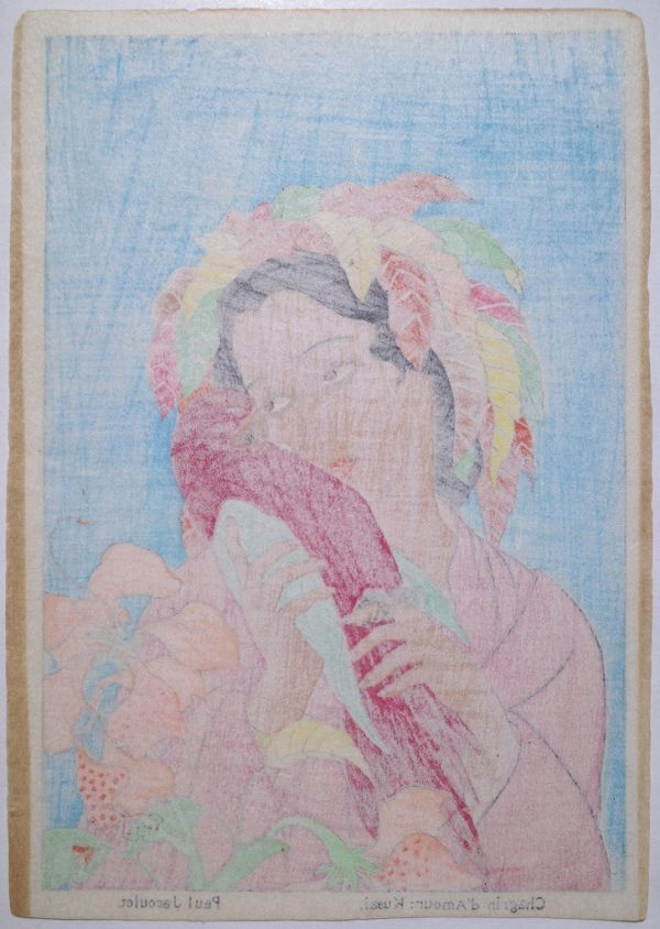 PAUL JACOULET “Heartbreak (East Caroline Islands)”