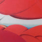 KUSAKA KENJI "Red Landscape"
