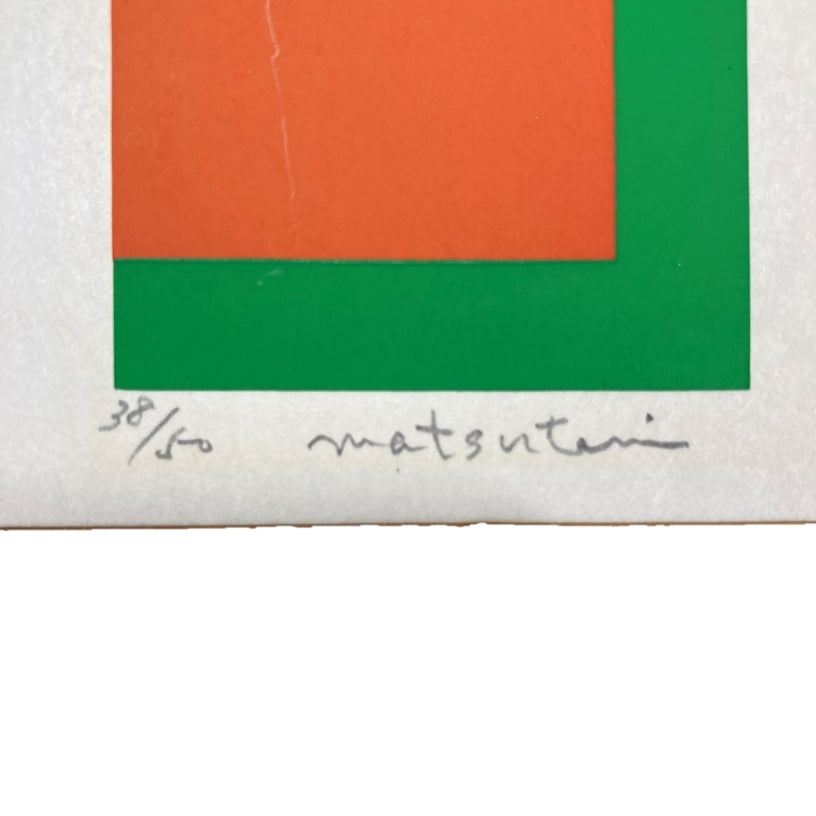 MATSUTANI TAKESADA “Untitled”