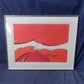 KUSAKA KENJI "Red Landscape"