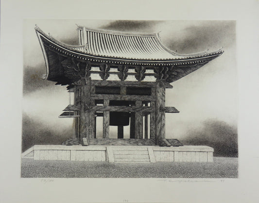 TANAKA RYOHEI “Temple Bell ( Todai-ji Temple)”