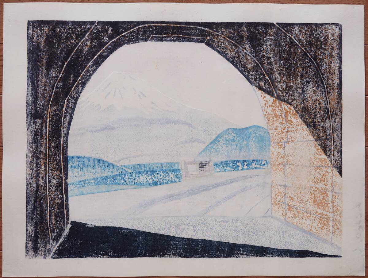 HAGIWARA HIDEO “dark and light, Mt.Fuji”