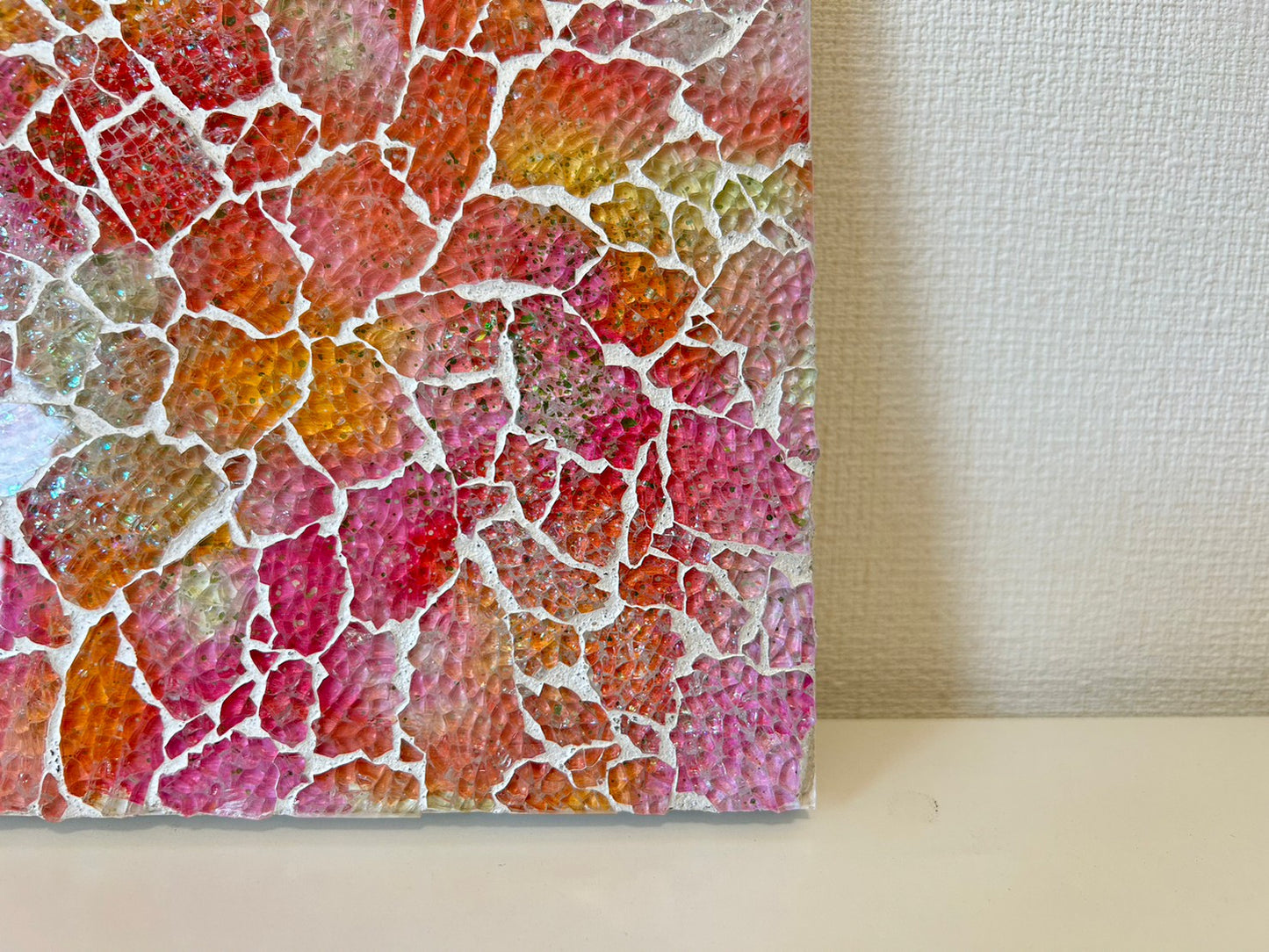 Yurie "beautiful shiny autumn leaves"
