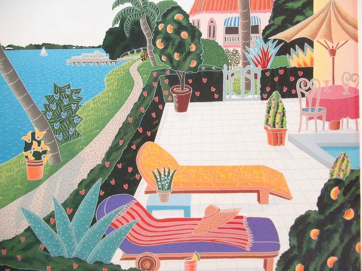THOMAS MCKNIGHT "LAKE WORTH"