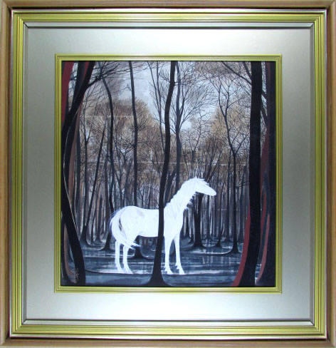 KAYAMA MATAZO "White Horse"