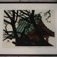 SAITO KIYOSHI "Old plum tree, Kousokuji Temple, Kamakura"