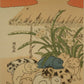 Isoda Koryusai "Daffodil and Little Dog"