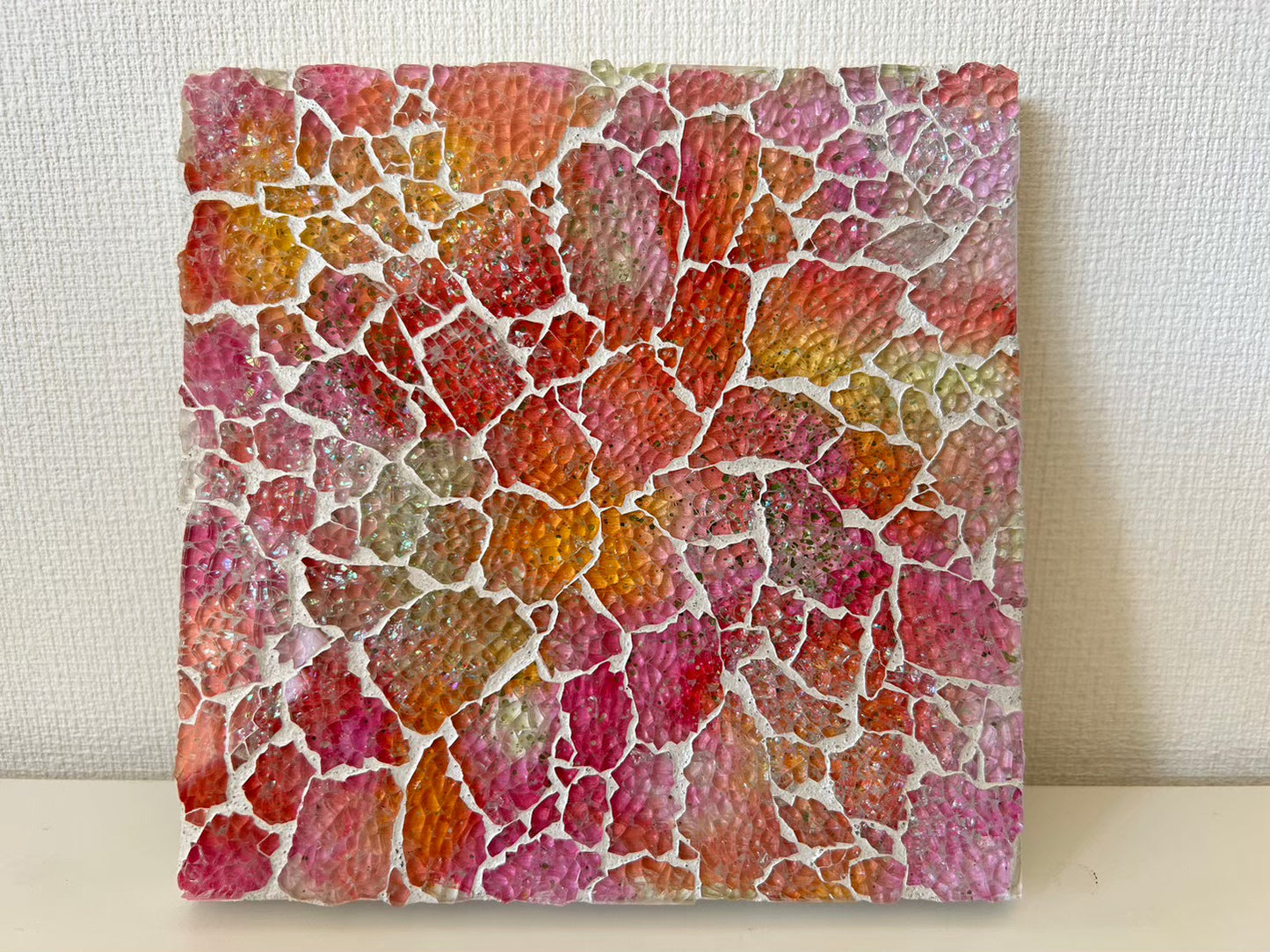 Yurie "beautiful shiny autumn leaves"
