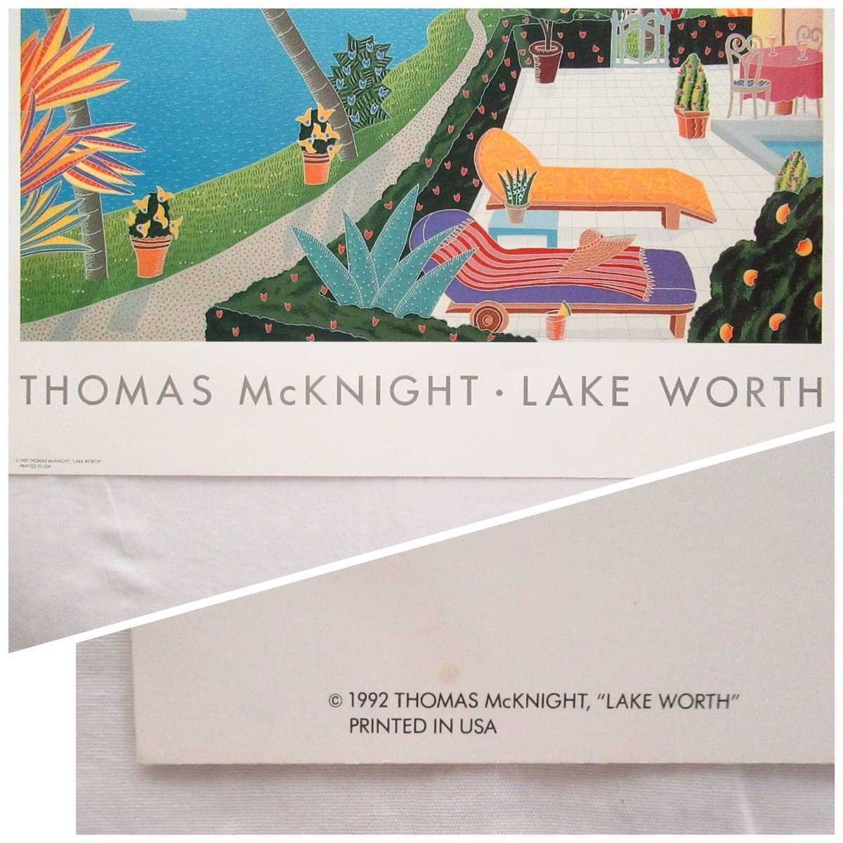 THOMAS MCKNIGHT "LAKE WORTH"