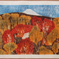 HAGIWARA HIDEO “autumn with beautiful scenery, Mt.Fuji”