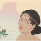 PAUL JACOULET "Rocky Mountains of Jokaj (East Caroline Islands)"