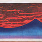 HAGIWARA HIDEO “fiery sky, Mt.Fuji”