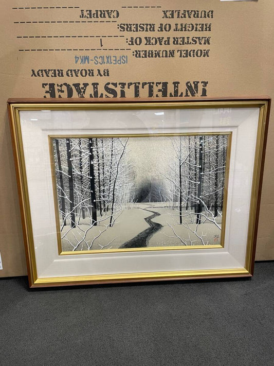 KAYAMA MATAZO "Snow"