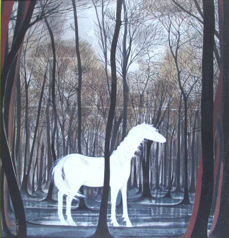 KAYAMA MATAZO "White Horse"