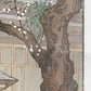 YOSHIDA TOSHI "White Plum Blossoms"