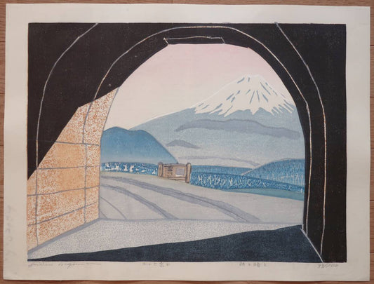 HAGIWARA HIDEO “dark and light, Mt.Fuji”