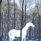 KAYAMA MATAZO "White Horse"
