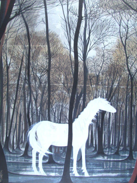 KAYAMA MATAZO "White Horse"