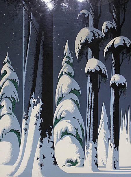 EYVIND EARLE “YOSEMITE”