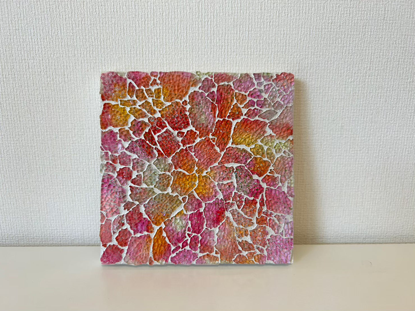 Yurie "beautiful shiny autumn leaves"