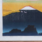 HAGIWARA HIDEO “Kawaguchiko Twilight, Mt.Fuji”