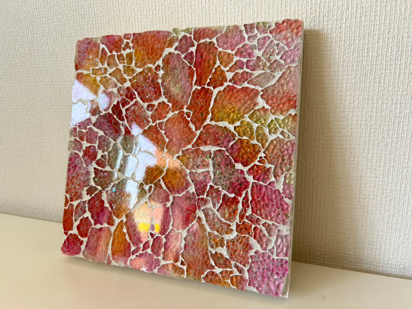Yurie "beautiful shiny autumn leaves"