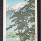 KAWASE HASUI "Lake Kawaguchiko"
