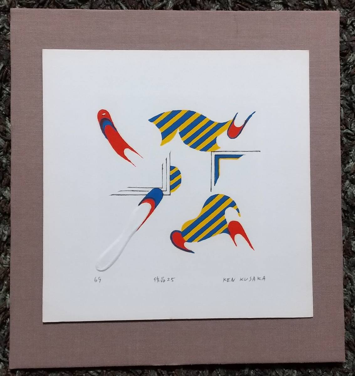 KUSAKA KENJI “work 25”