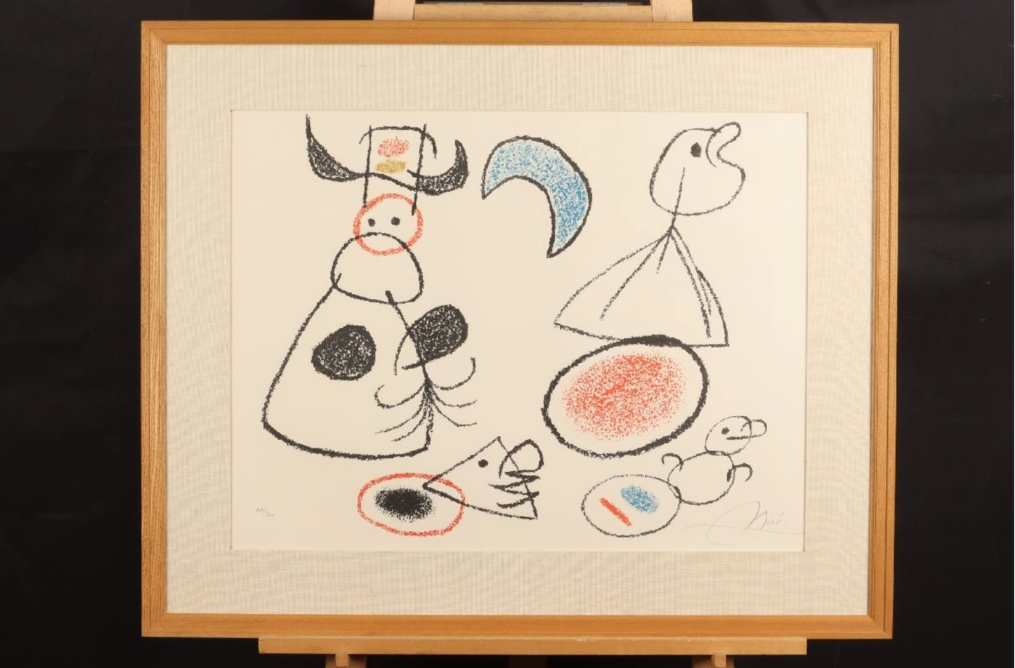 Joan Miro "King of Beleas"