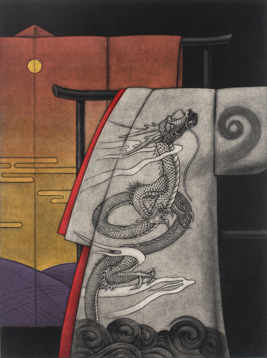 HAMANISHI KATSUNORI "Dragon Kimono"