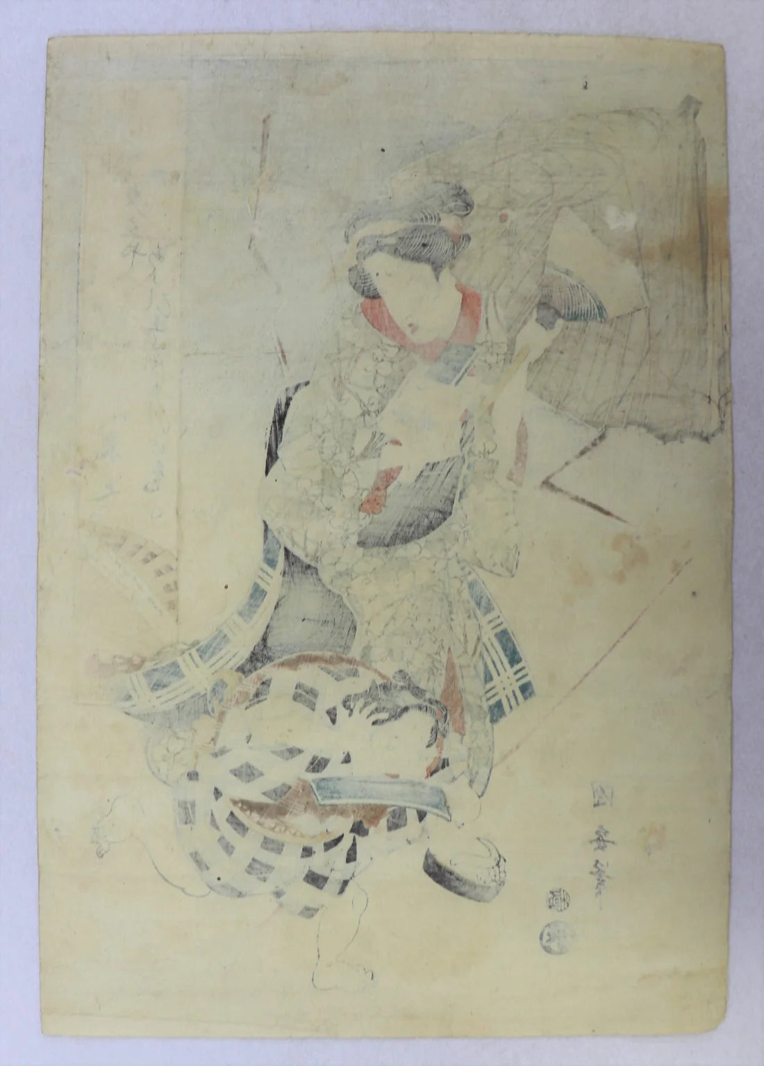 Kuniyasu "Six Selected Moon Fairies"