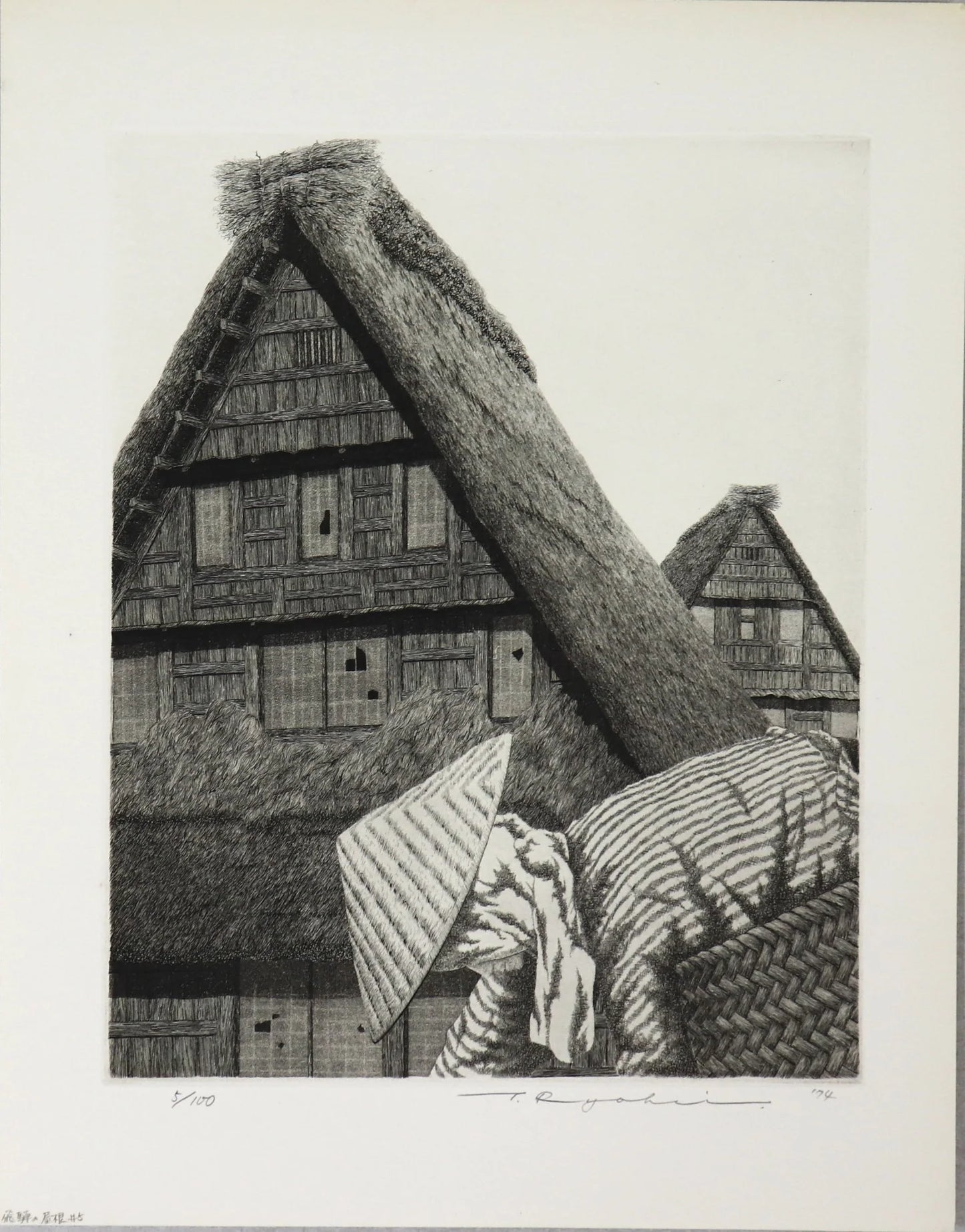 Tanaka Ryohei "Roofs of Hida #5"