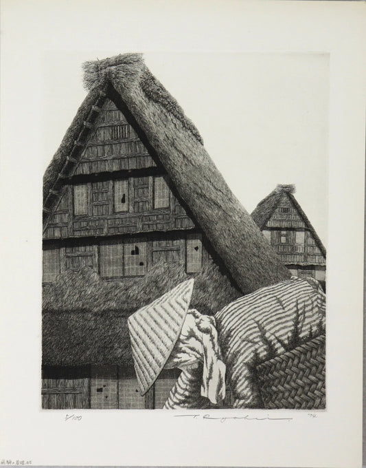 Tanaka Ryohei "Roofs of Hida #5"