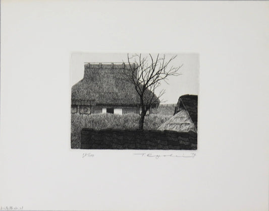 Tanaka Ryohei "Thatched Roof #21"